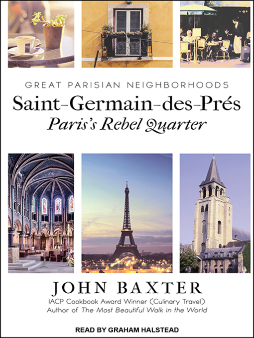 Title details for Saint-Germain-des-Pres by John Baxter - Available